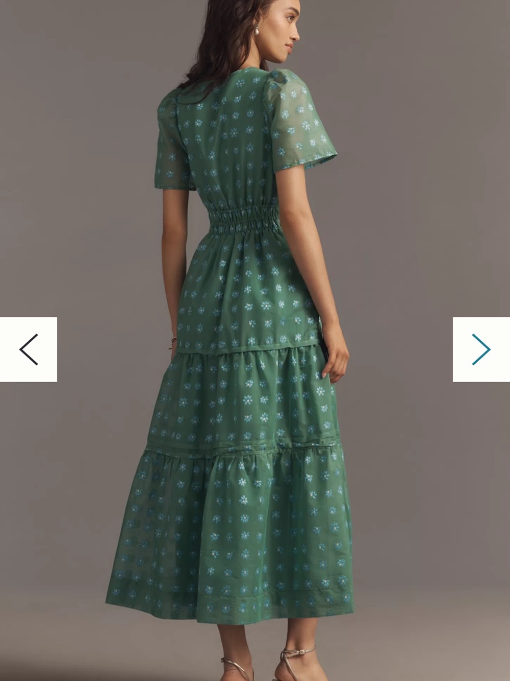 Somerset Jacquard Dress LP - Picture 2 of 4